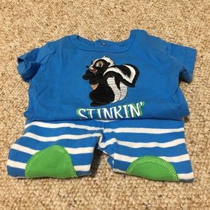 Disney infant outfit